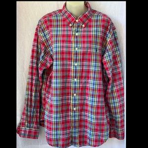 Polo Ralph Lauren Men's Plaid Long-Sleeve